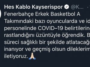Fenerbahçe’ye Geçmiş Olsun Mesajı