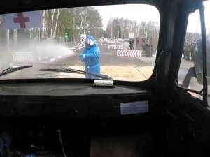 Rus Ordusu Korona Virüse Karşı Harekete Geçti