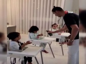 Cristiano Ronaldo’dan ’Evde Kal’ Çağrısı