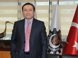 Öz Gıda İş Sendikası Genel Başkanı Şahin'den Sağlık ve Gıda Çalışanlarına Teşekkür