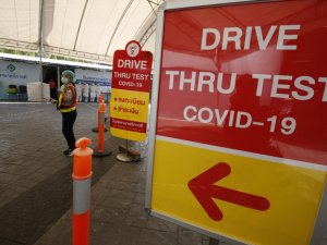 Tayland’da Korona Virüsü Vakası 188 Kişi Daha Arttı