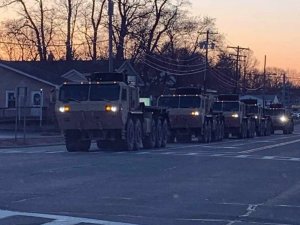 Abd Ordusu New York’ta Sokağa İndi