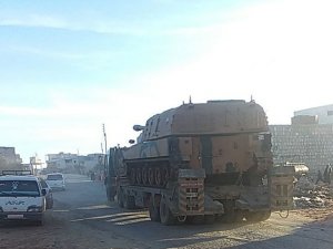 İdlib’deki Gözlem Noktalarına Askeri Sevkiyat