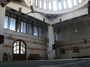 İdlib’de Korona Virüse Karşı Dezenfekte Başladı