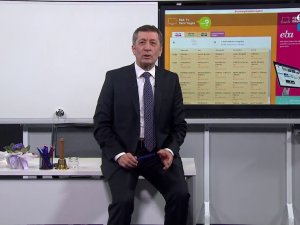 Bakan Selçuk, Trt Eba Tv’den Öğrenci Ve Velilere Seslendi