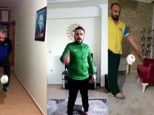 Evde Kalan Gümüşhanelilerden İlginç Etkinlikler