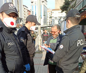 Rize’de 65 Yaş Üstü Yasağına Uymayanlara Ceza Kesildi