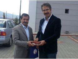 Ak Parti'li Ünal, Dumlupınar Üniversitesi'ni Ziyaret Etti