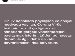 Ümit Davala Korona Virüs İddialarını Yalanladı!