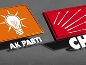 Ak Parti İle Chp Bir Araya Geldi
