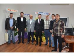 Tekden Denizlispor’dan İlçe Belediyelerine Ziyaret