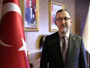 Bakan Kasapoğlu, Olimpiyatların Ertelenmesini Değerlendirdi