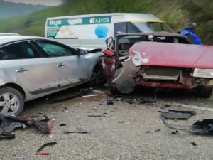 Ordu’da Trafik Kazası: 3 Yaralı