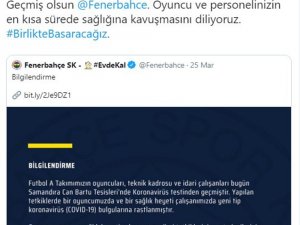 Sivasspor’dan Fenerbahçe’ye Geçmiş Olsun Mesajı