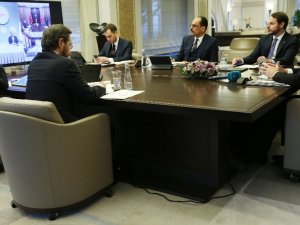 Cumhurbaşkanı Erdoğan, Bilim Kurulu Üyeleriyle Telekonferansla Görüştü