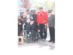 Yalovalı Engelliler Bocce Bowling Oynadı