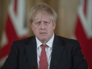 İngiltere Başbakanı Johnson’ın Korona Virüs Testi Pozitif Çıktı