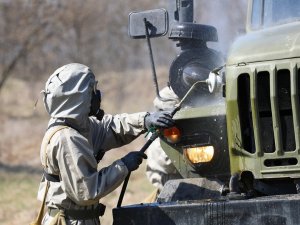 Rus Ordusundan ’Korona Virüsü’ Tatbikatları