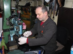 30 Yıl Önce Çırak Olarak Başladığı Mesleğinin Son Ustalarından