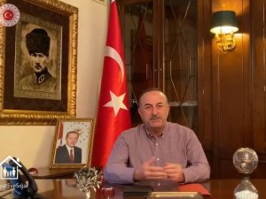 Bakan Çavuşoğlu’ndan Yurt Dışındaki Türklere Videolu "Evde Kal" Çağrısı