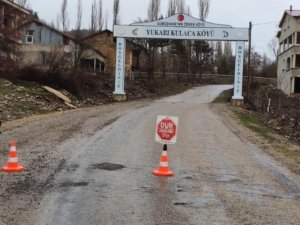 Gümüşhane’de Bir Köye Korana Virüs Karantinası