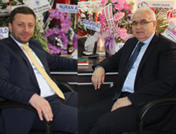 Vali Çakır'dan Meclis Başkanı Avcı'ya Ziyaret