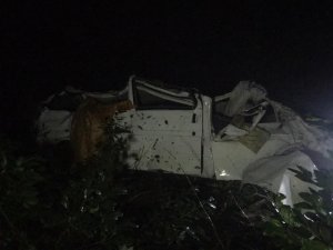 Giresun’da Trafik Kazası: 1 Ölü, 1 Yaralı