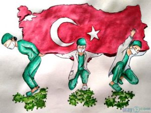 Lise Öğrencisi Gözüyle Sağlık Çalışanlarının Hali!