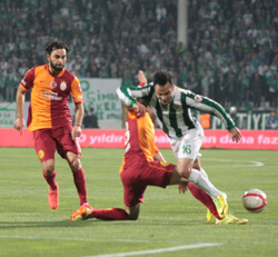 Galatasaray 5 golle kupada finale yükseldi