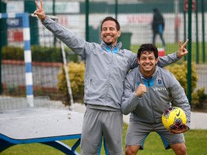 Pereira Ve Guılherma 8 Yıl Sonra Trabzonspor’da Buluşarak Ortak Oldular