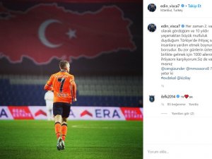 Edin Visca’dan Bin Aileye Erzak Yardımı
