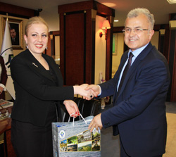 Acara Özerk Cumhuriyetinden Kasap'a Ziyaret