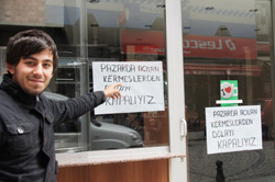 Rize'de Kermese Sinirlendi Lokantayı Kapadı