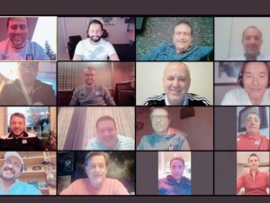 Beşiktaş Yönetim Kurulu Video Konferans İle Toplandı