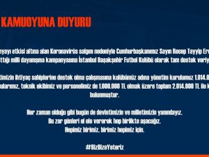 Medipol Başakşehir’den Dayanışma Kampanyasına Tam Destek