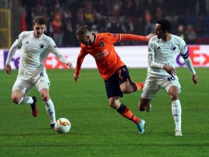 Uefa’dan Başakşehir’e 1500 Euro Para Cezası