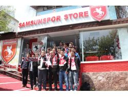 Samsunspor Taraftarı E-bilet’e Karşı