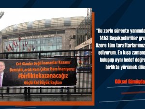 Göksel Gümüşdağ’dan Taraftara Teşekkür