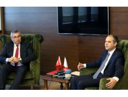 Bakan Kılıç, Tmok Başkanı Erdener’i Kabul Etti