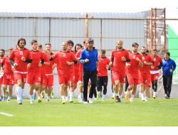 Torku Konyaspor, Çaykur Rizespor Maçı Hazırlıklarını Sürdürdü