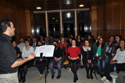 Rize'de Ana Kız Aynı Koroda Türkü Söyleyecek