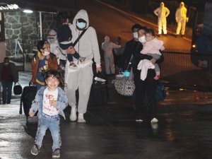 Kuveyt’den Gelen 132 Türk İşçisi Trabzon’da Karantinaya Alındı