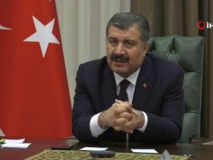 Bakan Koca İl Sağlık Müdürleriyle Görüştü
