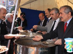 Rize'de Kutlu Doğum Aşı Dağıtıldı