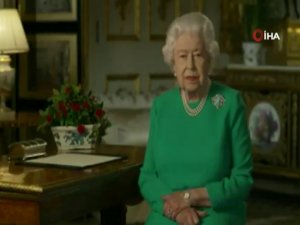 İngiltere Kraliçesi Iı. Elizabeth Korona Gündemiyle Ulusa Seslendi