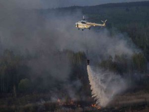 Çernobil’de Orman Yangını Radyasyon Seviyesini 16 Kat Arttırdı