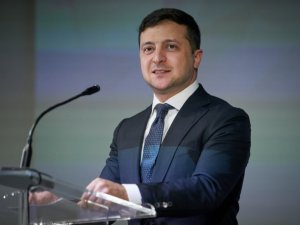 Ukrayna Devlet Başbakanı Zelenskiy’den. İngiltere Başbakanı Johnson’a "Geçmiş Olsun" Mesajı