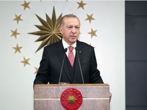Cumhurbaşkanı Erdoğan: Hastalığı yayma tehlikesi olan bina, sokak, cadde, köy, mahalle, belde ve hatta ilçe düzeyindeki kimi yerleri tümüyle karantinaya alıyoruz