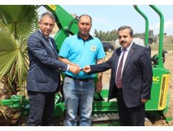 Fidanlıklara “söküm Makinesi” Dopingi