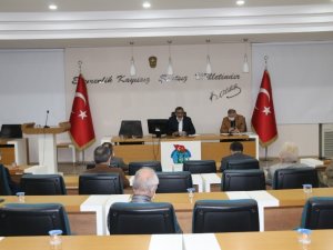 Giresun İl Pandemi Kurulu Toplandı